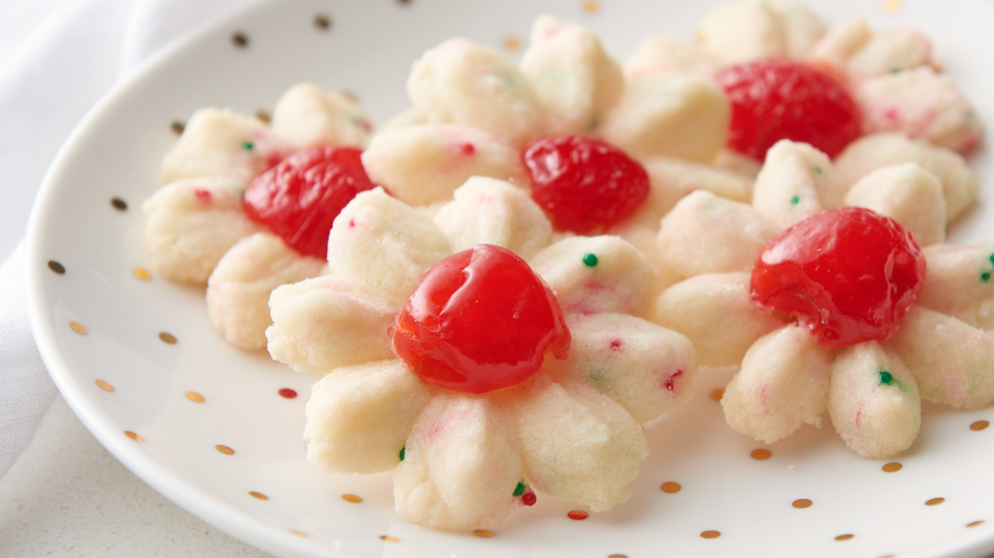 Betty Crocker spritz cookies